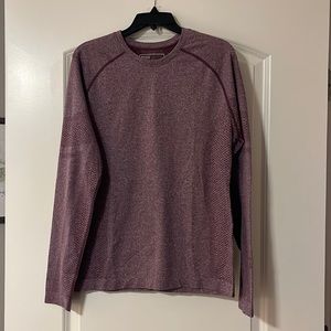 Women’s Dark Fig Salta Performance Underscrub Top